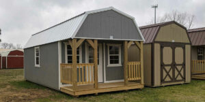 building a portable shed
