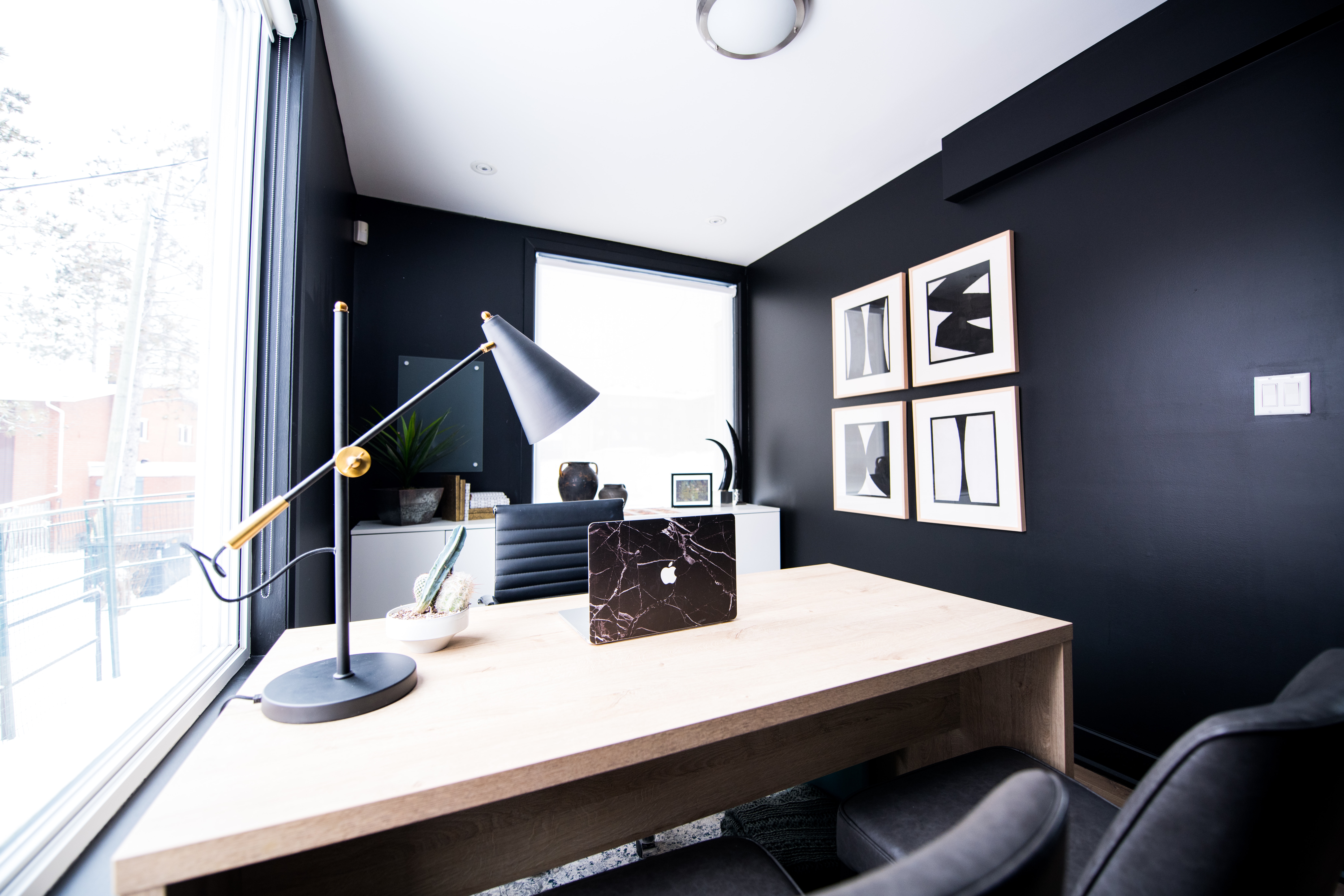 converting a shed into an office