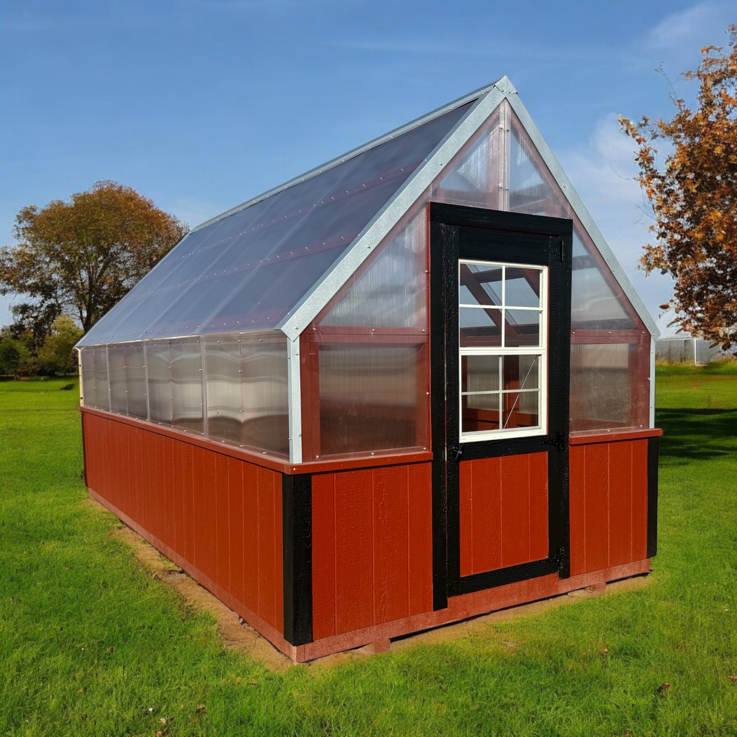 Greenhouse by Burnett Affordable Buildings
