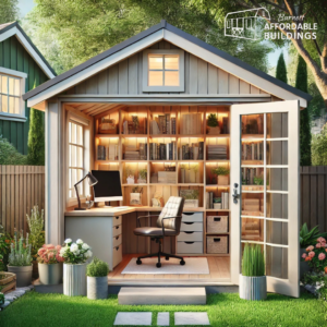Shed to office