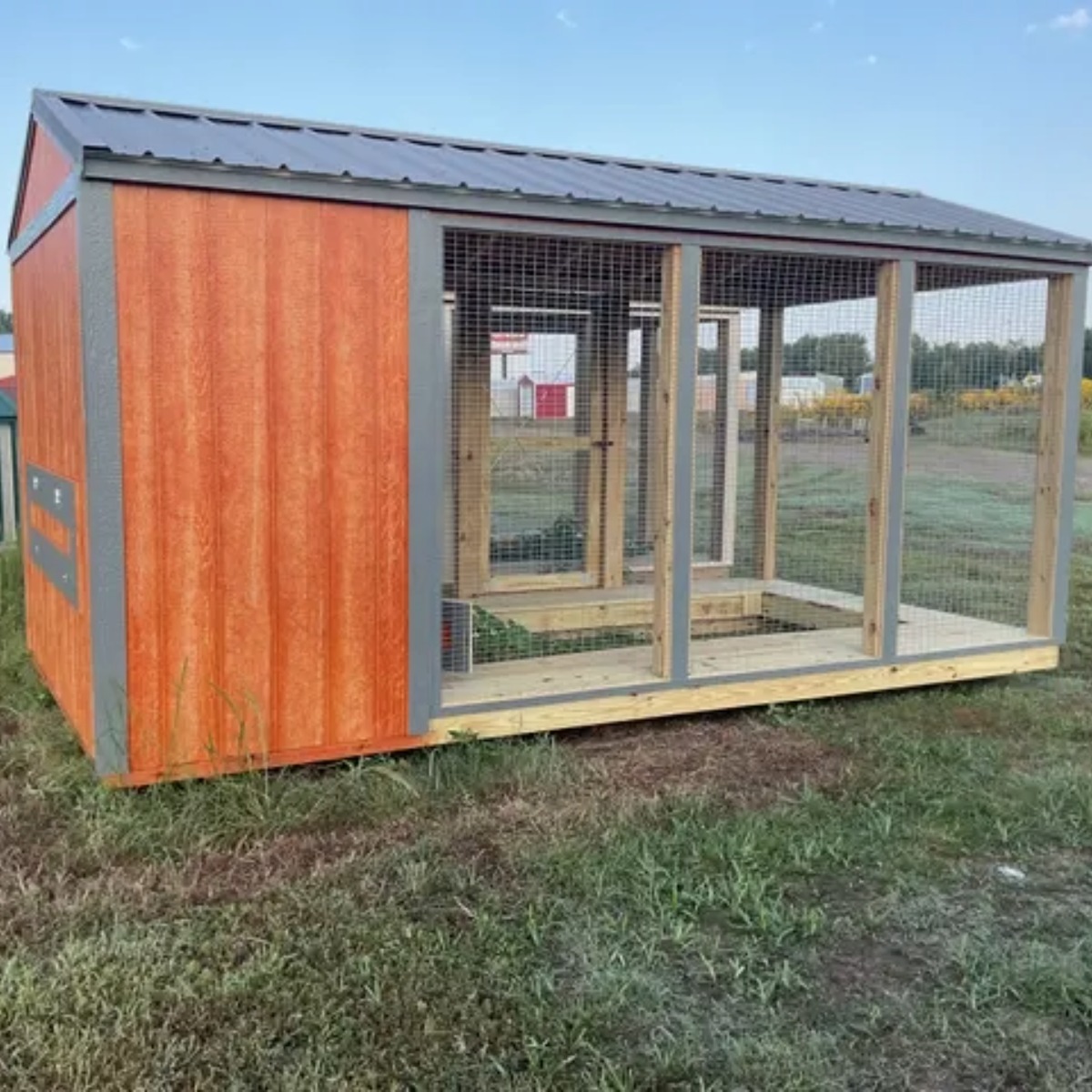 portable chicken coop