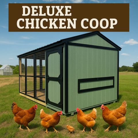 deluxe with chickens