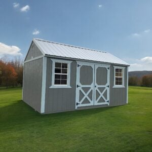 Side utility shed