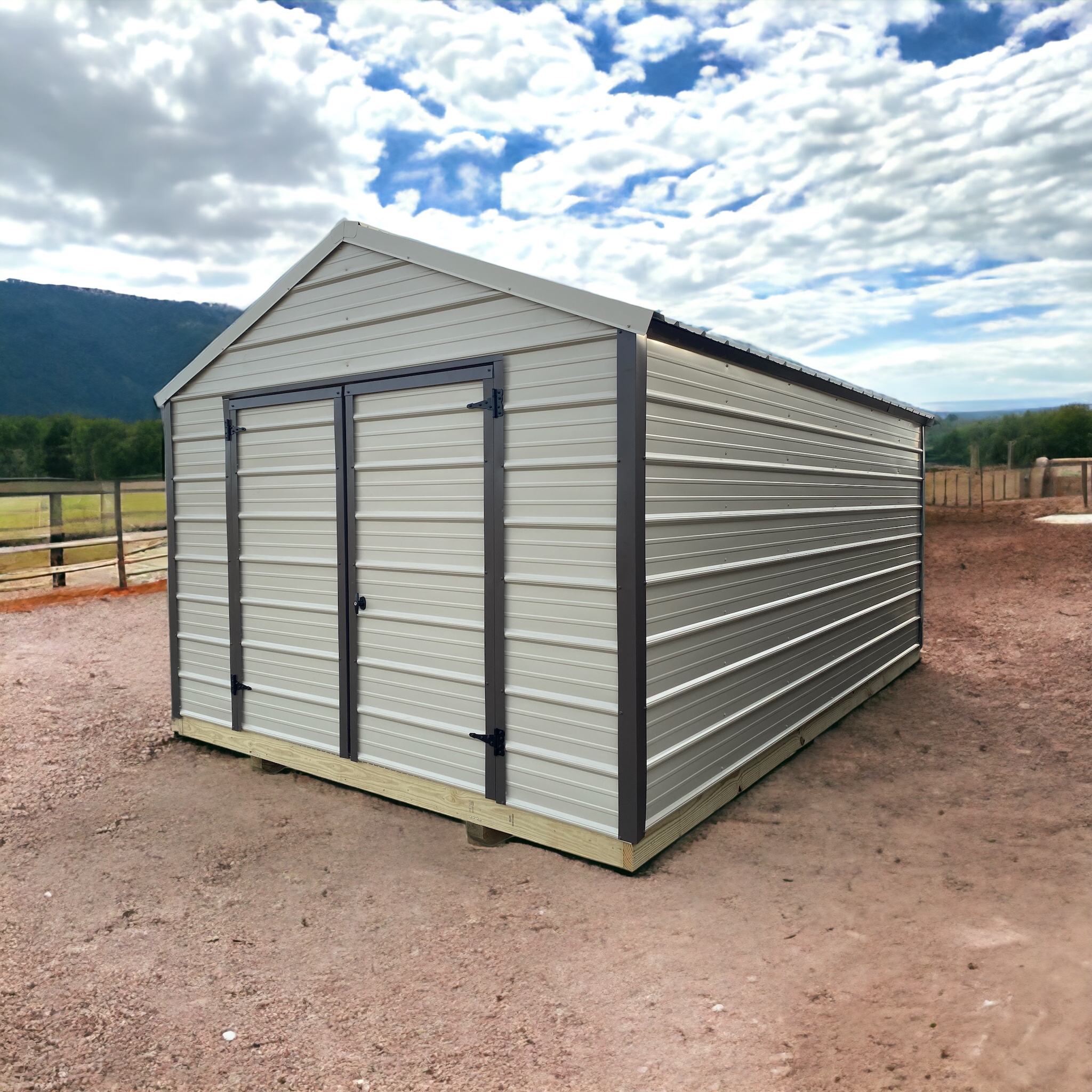 value sheds pr | Burnett Affordable Buildings