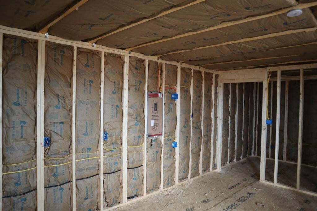 wall insulation | Burnett Affordable Buildings